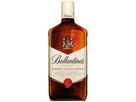 Whisky Ballantine's Finest Blended Escocês 1 Litro