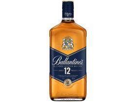 Whisky Ballantines 12 anos Blended Escocês 1L