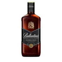 Whisky ballantines american barrel 750 ml