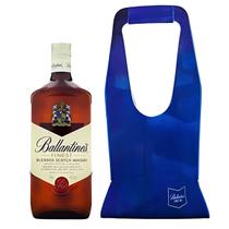 Whisky ballantines finest couro 1000 ml