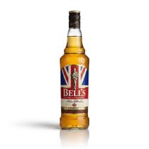 Whisky Bell's 700ml Blended Scotch Whisky Suave e Levemente Adocicado Ideal Para Coquetéis e Consumo Puro