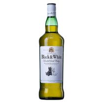 Whisky Black & White 1L Whisky Black & White 1L