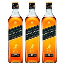 Whisky Johnnie Walker Black Label 12 Anos 1 Litro em Whisky Johnnie Walker Black Label 12 Anos 1 Litro em