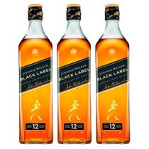 Whisky Black Label 1L 3 Unidades Johnnie Walker Whisky Black Label 1L 3 Unidades Johnnie Walker