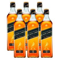 Whisky Black Label 1L 6 Unidades Johnnie Walker Whisky Black Label 1L 6 Unidades Johnnie Walker