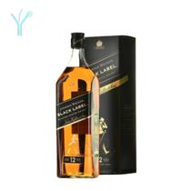 Whisky Black Label Johnnie Walker 1 litro