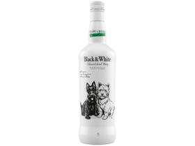 Whisky Black & White 1 litro