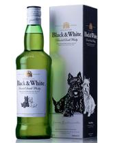 Whisky Black & White 1000ML