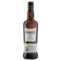 Whisky Blended 12 anos Dewar's 750ml