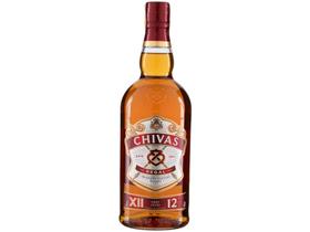 Whisky Blended Escocês Chivas Regal 12 anos 1L Whisky Blended Escocês Chivas Regal 12 anos 1L