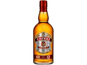Whisky Blended Escocês Chivas Regal 12 anos 1L