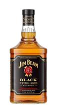 Whisky Bourbon Jim Beam Black 1L