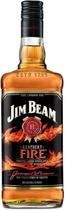 Whisky Bourbon Jim Beam Fire 1000ml