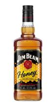Whisky Bourbon Jim Beam Honey 1L