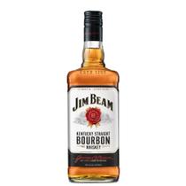 Whisky bourbon jim beam white 1000ml