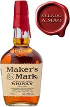 Whisky Bourbon Makers Mark 750ml Premium para Colecionadores Whisky Bourbon Makers Mark 750ml Premium para Colecionadores