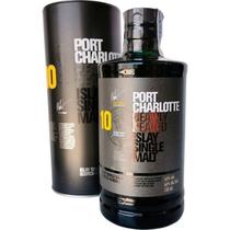Whisky Bruichladdich Port Charlotte 10 anos 700 ml - Single Malt