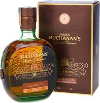 Whisky Buchanan's 18 Anos Original Com Caixa e Selo - 750ml