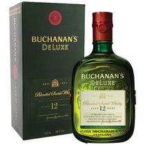 Whisky Buchanan's Deluxe 12 Anos Com Selo E Caixa 1000 Ml