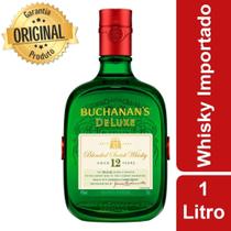 Whisky Buchanans 12 Anos - 1 Litro
