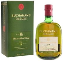 Whisky Buchanans De Luxe 12 Anos 1L - Buchanan'S