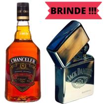 Whisky Chanceler Golden Label 1 Litro com ISQUEIRO no KIT