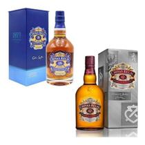 Whisky Chiivas Regaal 12 Anos 1L + Chiivas Gold 18 Anos 750ml