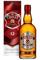 Whisky Chivas Regal 12 Anos 1000 ml Whisky Chivas Regal 12 Anos 1000 ml