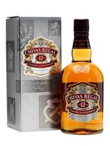 Whisky Chivas Regal 12 Anos 1000 Ml