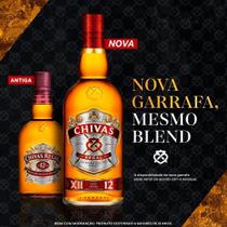 Whisky Chivas Regal 12 Anos Escocês 1 Litro Whisky Chivas Regal 12 Anos Escocês 1 Litro
