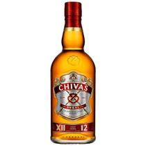 Whisky Chivas Regal 12 Anos Escocês 750ml Whisky Chivas Regal 12 Anos Escocês 750ml