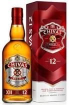 Whisky chivas regal 12 anos gf 750 ml - CHIVAS REAGAL