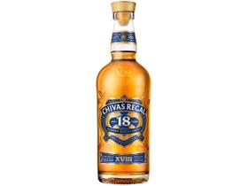 Whisky Chivas Regal 18 Anos Escocês 750ml