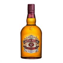 Whisky Chivas Regal Escocês 12 Anos 1 Litro Whisky Chivas Regal Escocês 12 Anos 1 Litro