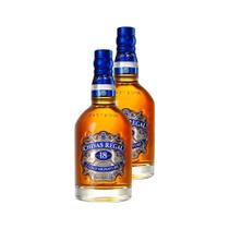 Whisky Chivas Regal Escocês 18 Anos 750ml 2 Unidades Whisky Chivas Regal Escocês 18 Anos 750ml 2 Unidades
