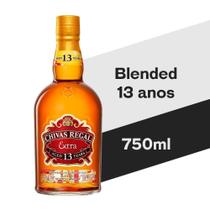 Whisky Chivas Regal Extra 13 Anos Escocês 750ml Whisky Chivas Regal Extra 13 Anos Escocês 750ml