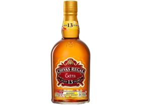 Whisky Chivas Regal Extra 13 Anos Escocês - 750ml Whisky Chivas Regal Extra 13 Anos Escocês - 750ml