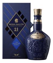 Whisky Chivas Royal Salute Signature Blend 21 Anos 700ml Whisky Chivas Royal Salute Signature Blend 21 Anos 700ml