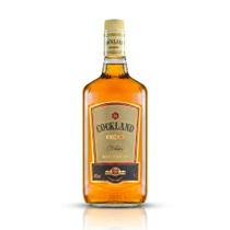 Whisky Cockland Gold Blended Nacional 1 Litro Garrafa de Vidro Envelhecido em Carvalho Serra Gaúcha