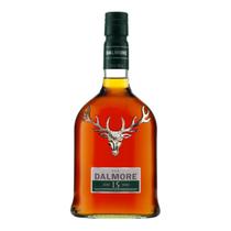 Whisky Dalmore 15 Anos Highland Single Malt Scotch 700ml