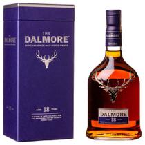 Whisky dalmore 18 anos 700ml - The Dalmore