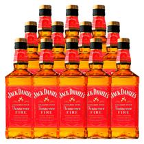 Whisky de Canela Jack Daniel's Fire 700ml 12 Unidades Whisky de Canela Jack Daniel's Fire 700ml 12 Unidades