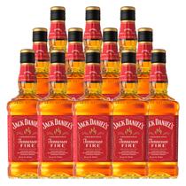 Whisky de Canela Jack Daniel's Fire 700ml 12 Unidades Whisky de Canela Jack Daniel's Fire 700ml 12 Unidades