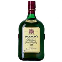 Whisky de Luxe 12 Anos Tradicional 1 Litro Buchanan S