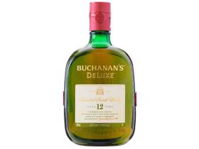 Whisky de Luxe 12 Anos Tradicional 1 Litro Buchanan S - Buchanan'S