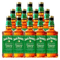 Whisky de Maçã Verde Jack Daniel's Apple 700ml 12 Unidades