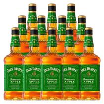 Whisky de Maçã Verde Jack Daniel's Apple 700ml 12 Unidades Whisky de Maçã Verde Jack Daniel's Apple 700ml 12 Unidades