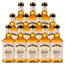 Whisky de Mel Jack Daniel's Honey 375ml 12 Unidades