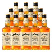Whisky de Mel Jack Daniel's Honey 700ml 12 Unidades Whisky de Mel Jack Daniel's Honey 700ml 12 Unidades