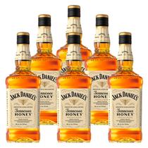 Whisky de Mel Jack Daniel's Honey 700ml 6 Unidades Whisky de Mel Jack Daniel's Honey 700ml 6 Unidades